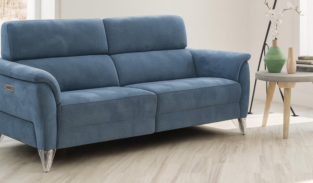 Pied emballé pour protection canapé